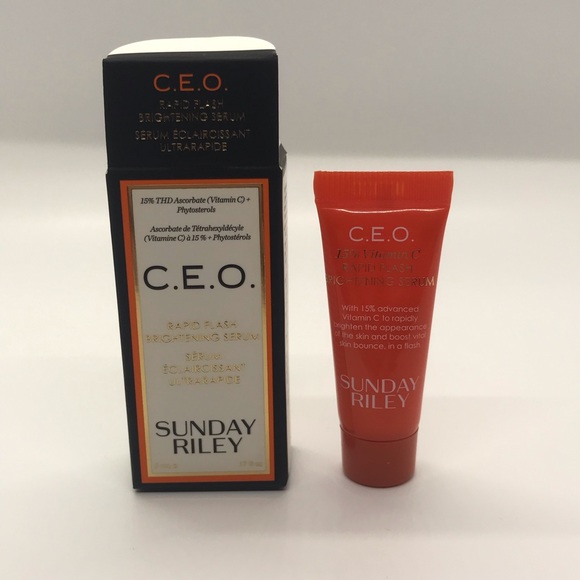 Sunday Riley CEO Rapid Flash Brightening Serum - Picture 2 of 4